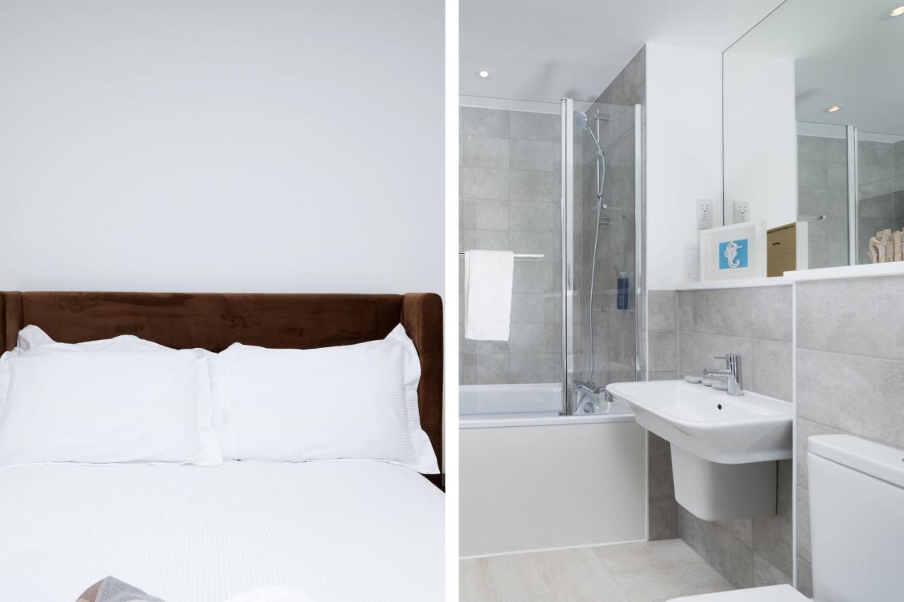Modern Studios And Apartments At Barking Wharf In 런던 외부 사진